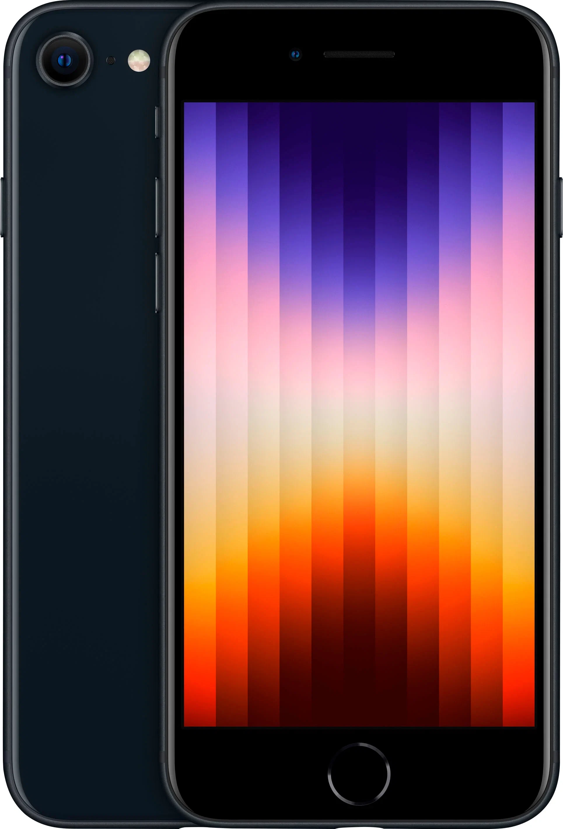 

Телефон Apple iPhone SE 2022 3/64Gb темная ночь (MMYC3J/A)