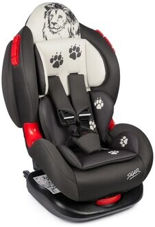 

Автокресло Siger Кокон ISOFIX серо-бежевый, лев (KRES3596)