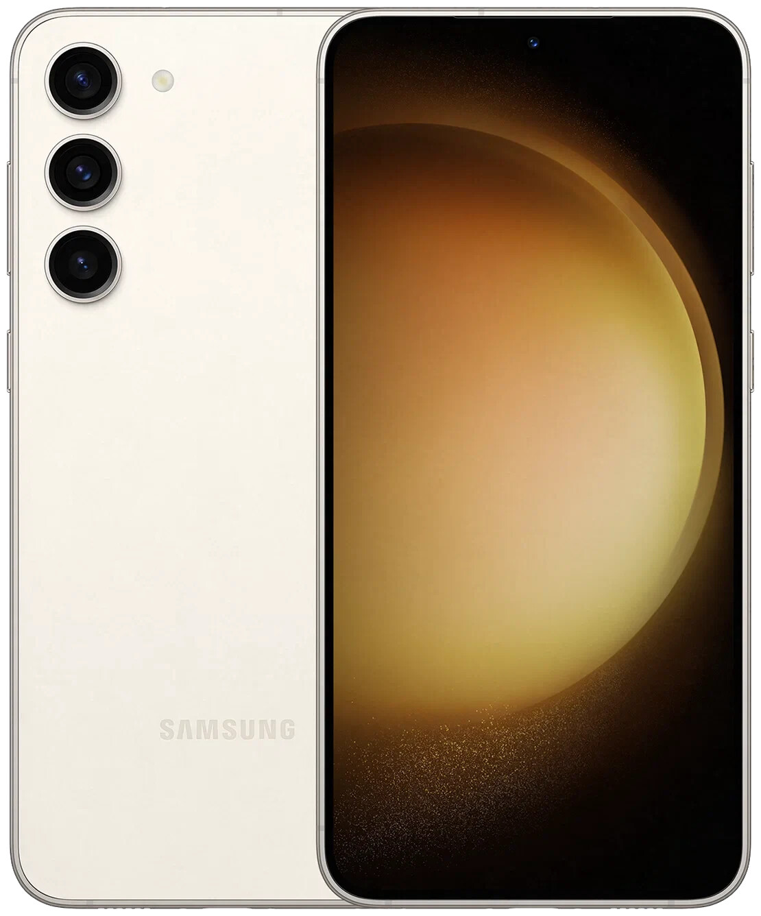 

Телефон Samsung Galaxy S23+ 8/512GB CREAM (SM-S916BZECMEA)
