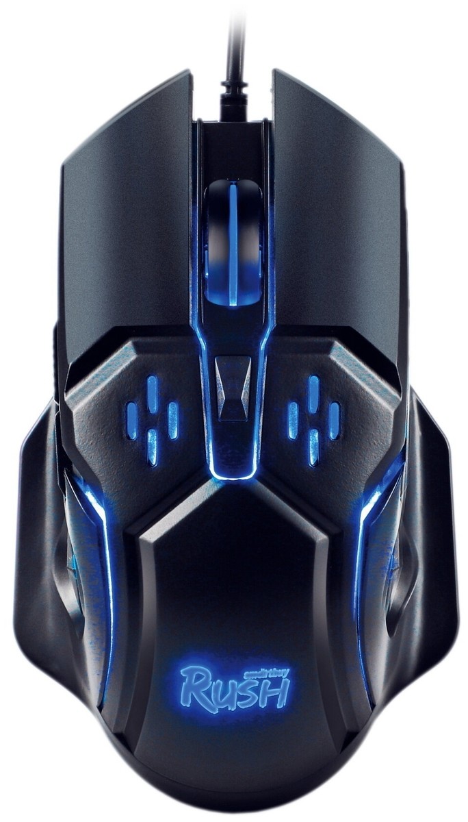 

Компьютерная мышь Smartbuy RUSH ZVEZDA черный (SBM-915G-K)