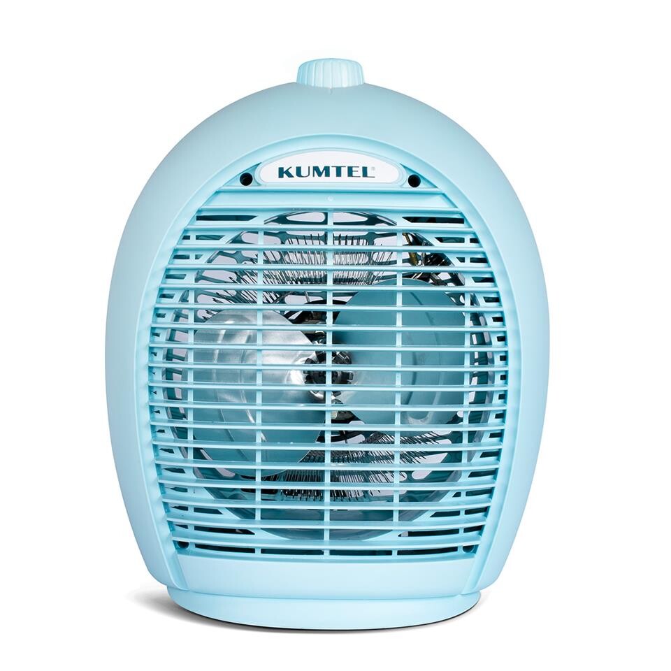 

Тепловентилятор Kumtel LX-6331 голубой