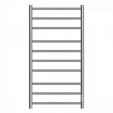 

Полотенцесушитель электрический Point Аврора PN10850 П10 500x1000 диммер справа, хром