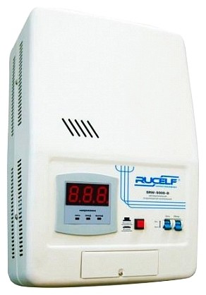 

Стабилизатор напряжения Rucelf SRW-5000-D 5кВА