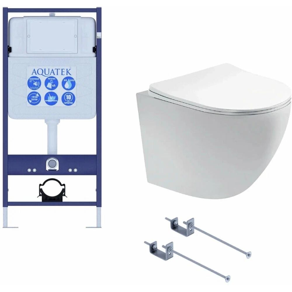 

Комплект инсталляции Aquatek SET ЕВРОПА T-KKI1 (INS-0000012(без клавиши) +KKI-0000001 +AQ1900T-00 с тонким сиденьем soft-close)