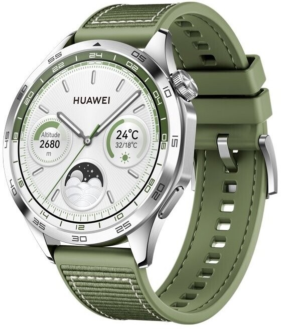 Умные часы Huawei Watch GT 4 Green (55020BGY)