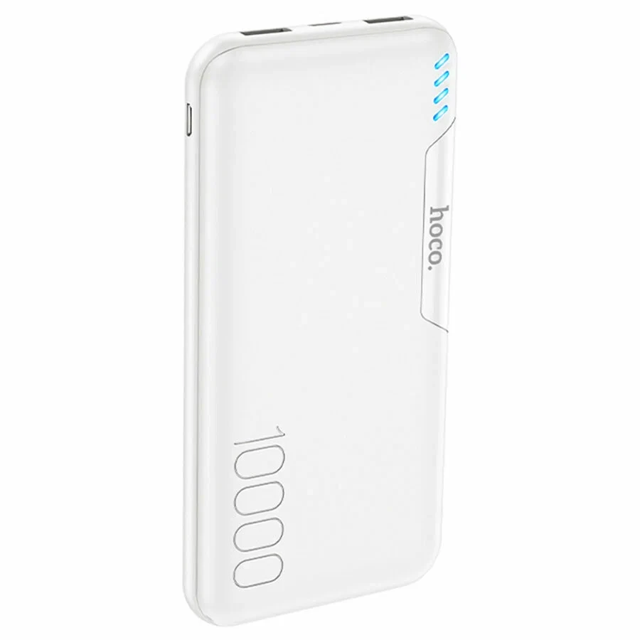 

Внешний аккумулятор Hoco J82 Easylink PB 10000mAh белый