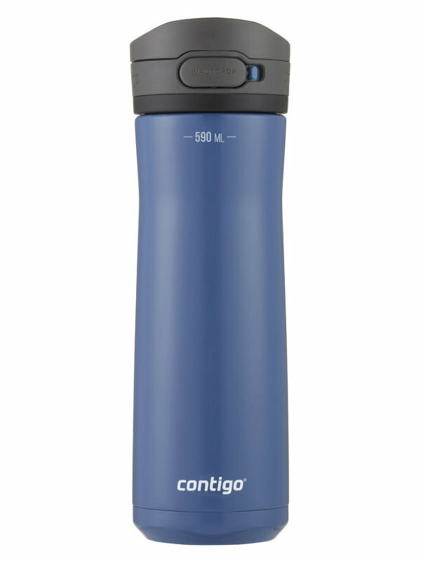 

Термос Contigo JACKSON CHILL 2.0 голубой/черный (2156440)