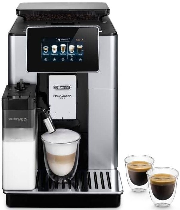 

Кофемашина Delonghi ECAM610.55.SB