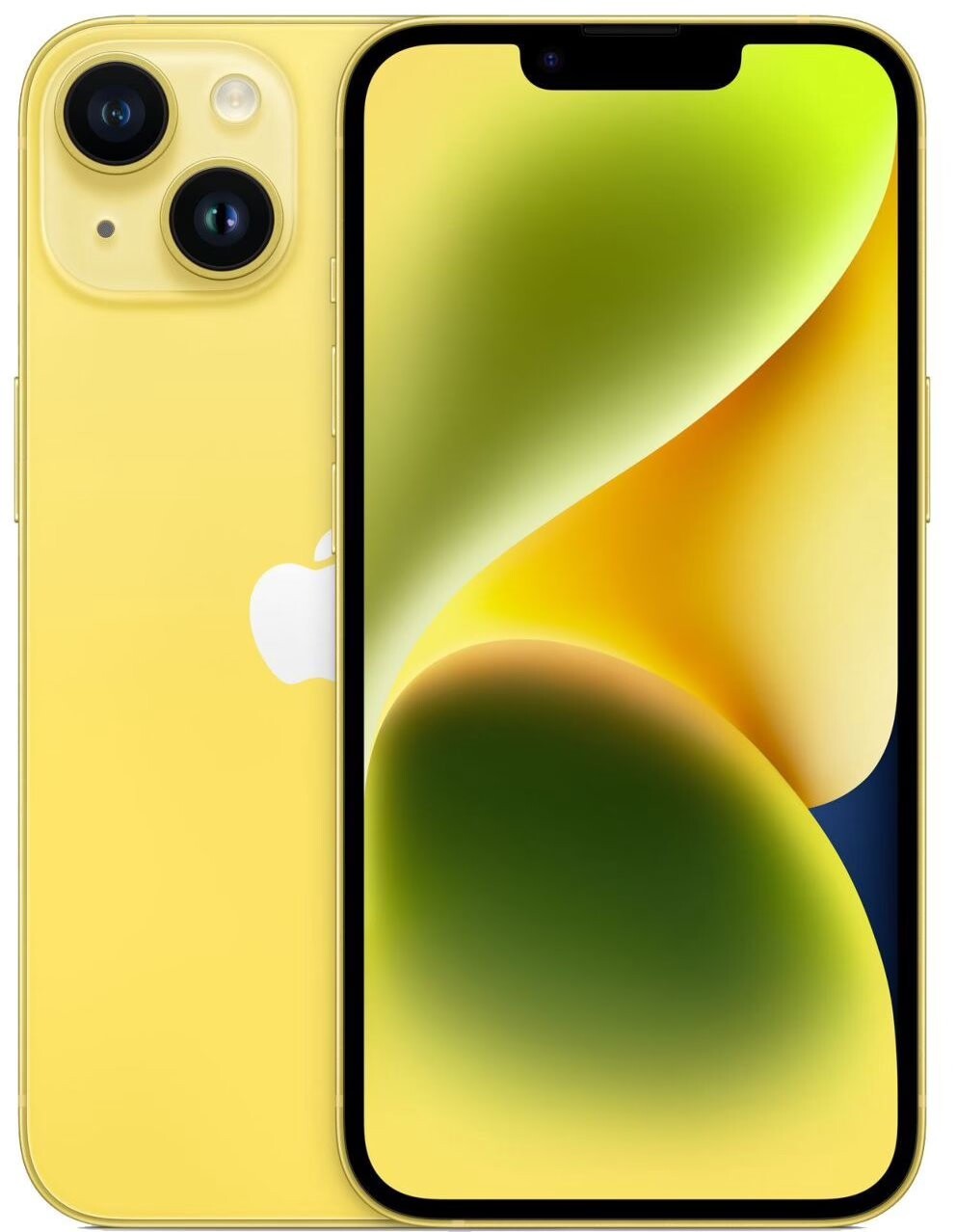 

Телефон Apple iPhone 14 128GB Yellow (MR3X3AA/A)