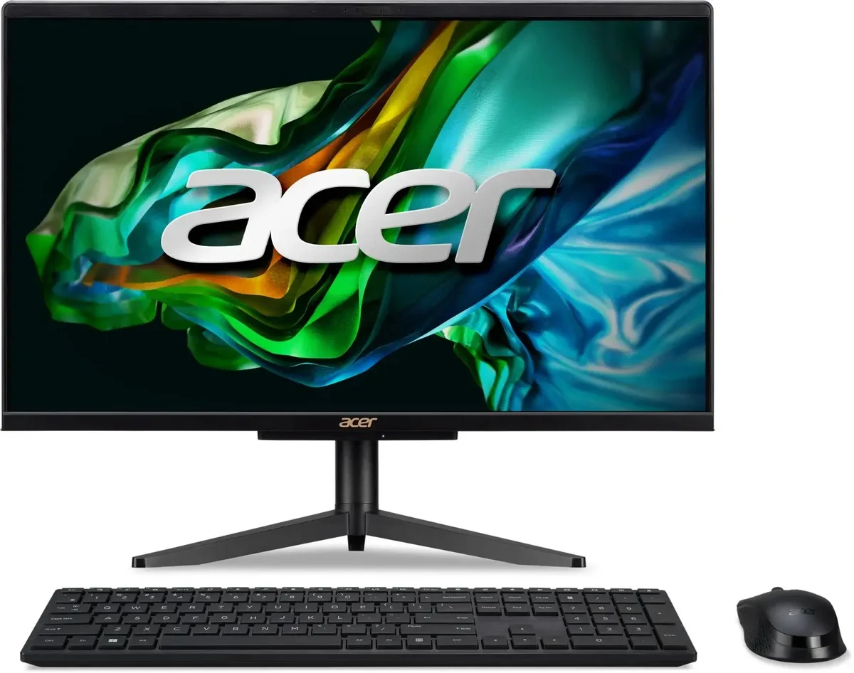 

Моноблок Acer Aspire C22-1610 i3 N305 (1.8) 8Gb SSD256Gb UHDG CR Eshell черный (DQ.BL9CD.001)