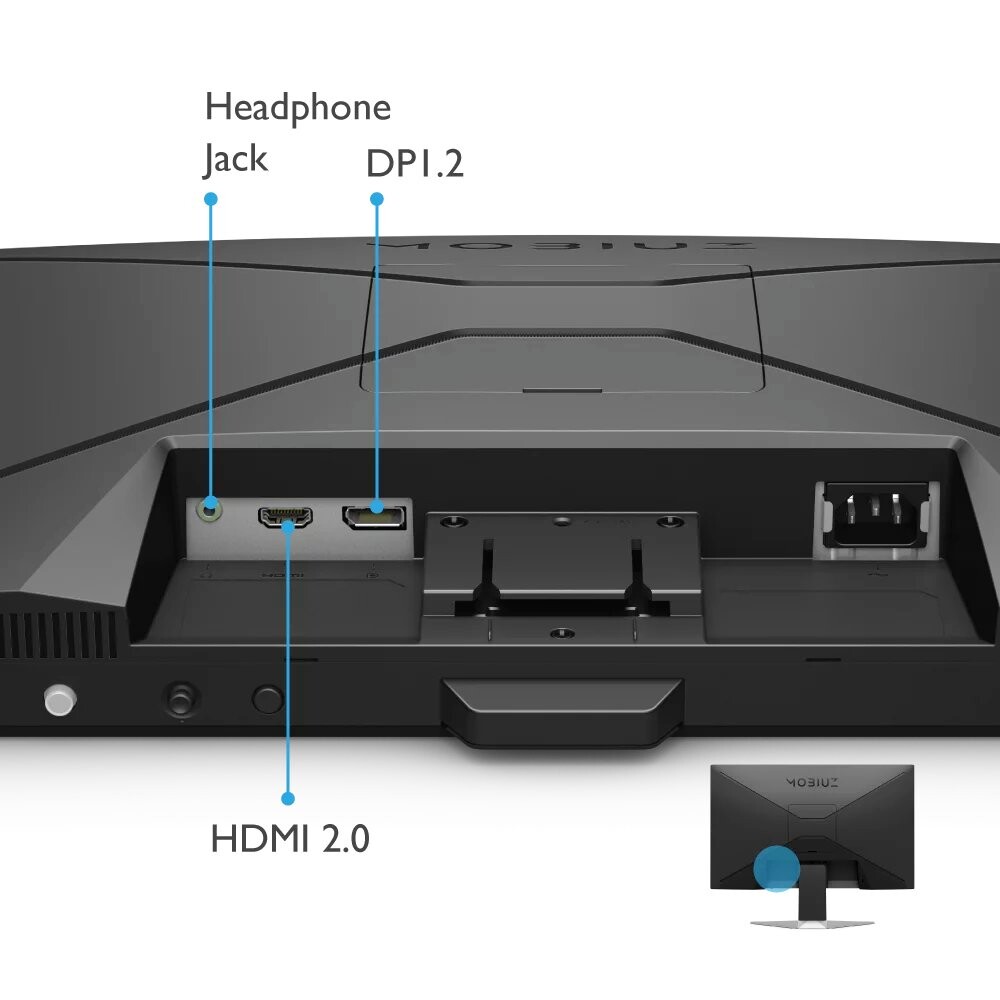 

Монитор Benq EX240N