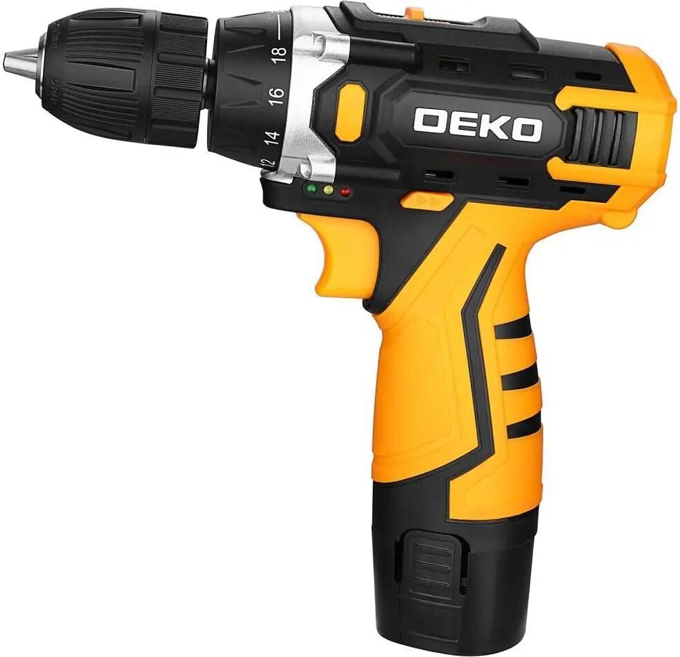 

Шуруповерт Deko DKCD12V (083-1006)