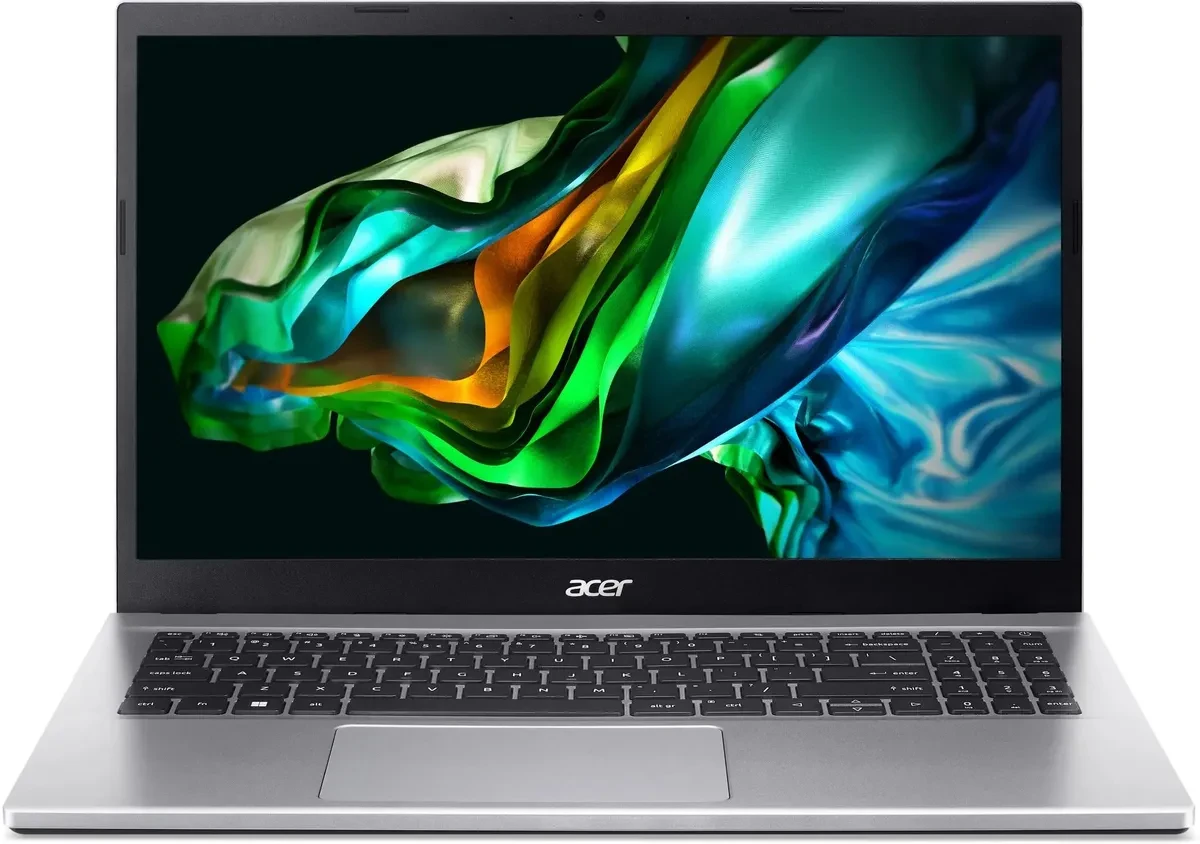 

Ноутбук Acer Aspire 3 A315-44P-R7GS Ryzen 7 5700U 16Gb SSD512Gb Win 11 Home silver (NX.KSJAA.004)