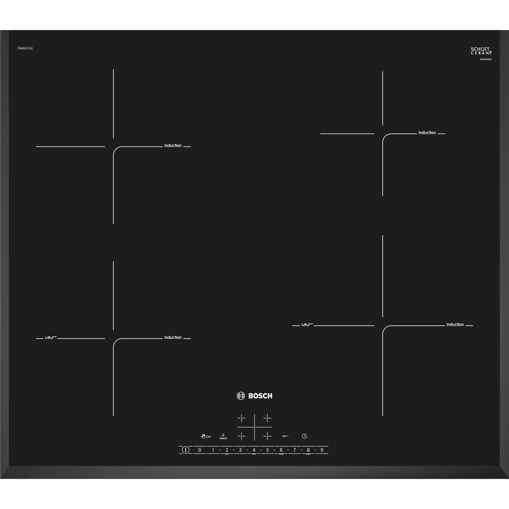 

Электрическая варочная панель Bosch PIE651FC1E
