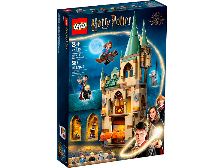 

Конструктор Lego Harry Potter Хогвартс: Выручай-комната (76413)