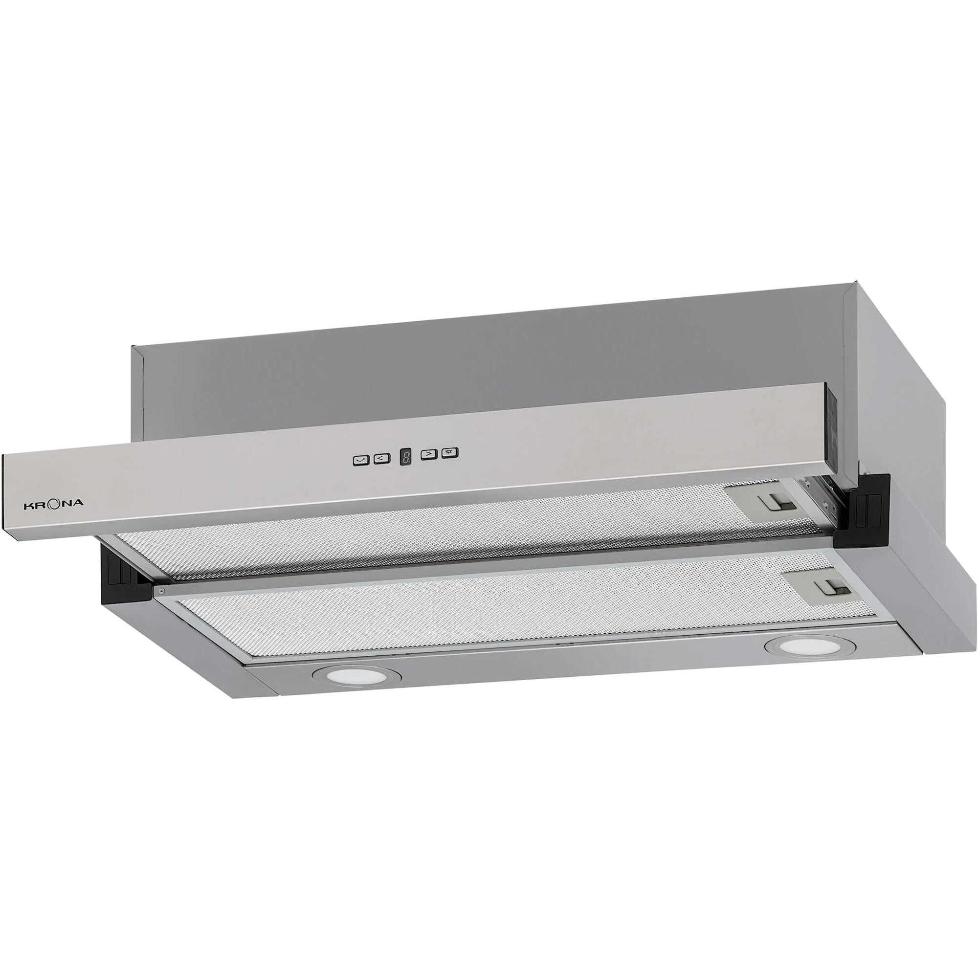 

Встраиваемая вытяжка Krona KAMILLA TK 600 INOX (1 мотор)