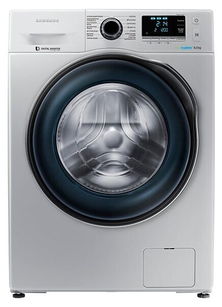 

Стиральная машина Samsung WW80J6210CS