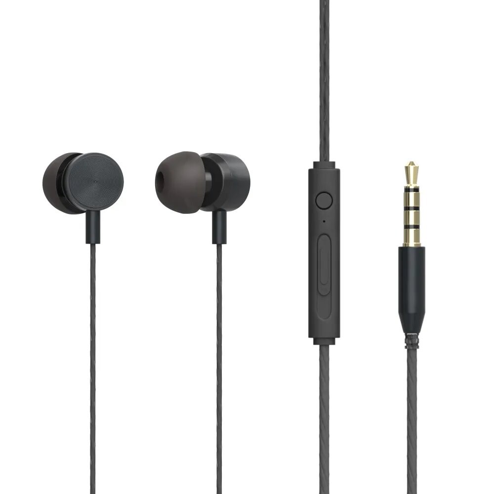 

Наушники Ritmix RH-127M space grey