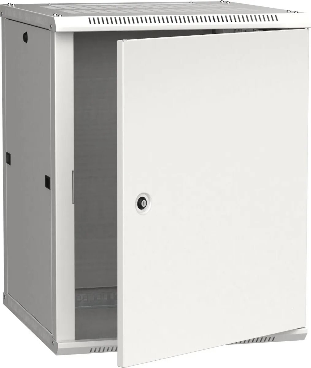 

Коммутационный шкаф ITK LWR3-12U64-MF настенный, металлическая передняя дверь, 12U, 600x635x450мм
