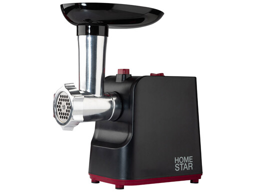 

Мясорубка Homestar HS-2033 черная
