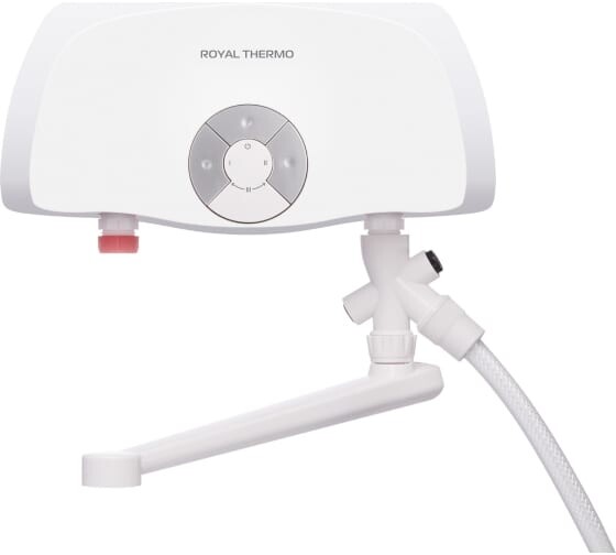

Водонагреватель Royal Thermo SmartFix T (3,5 kW) кран