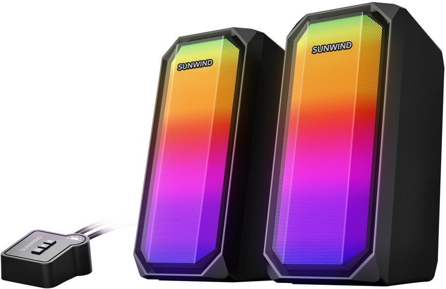 

Компьютерная акустика SunWind SW-SP300 черный