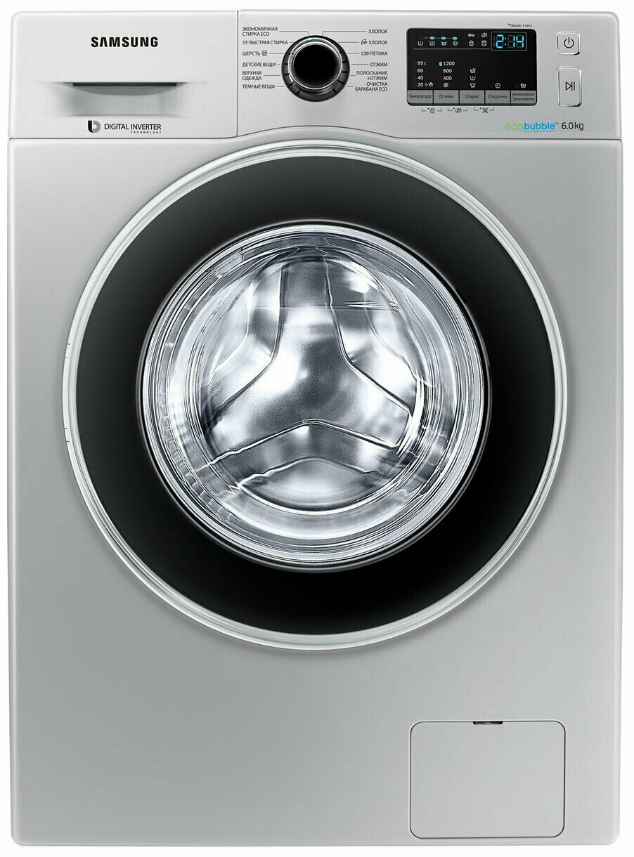 

Стиральная машина Samsung WW60J4210HSOLD