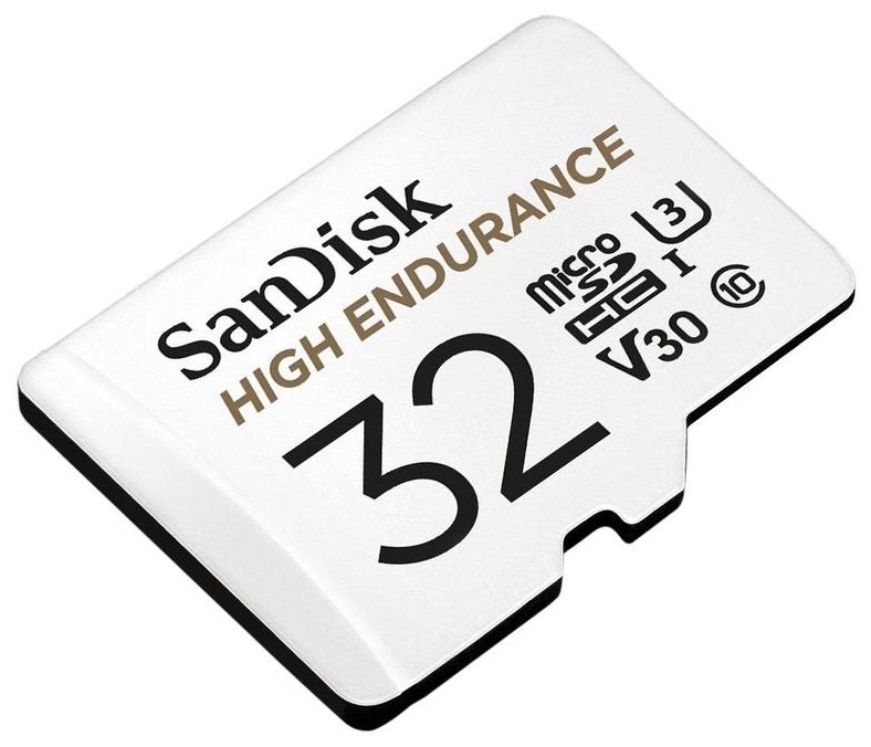 

Карта памяти Sandisk microSDHC 32GB High Endurance SDSQQNR-032G-GN6IA ( + adapter)