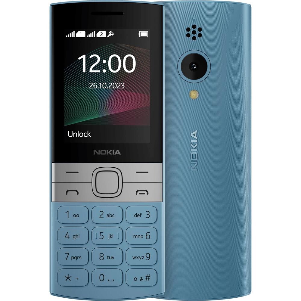 

Телефон Nokia 150 DS BLUE (TA-1582)