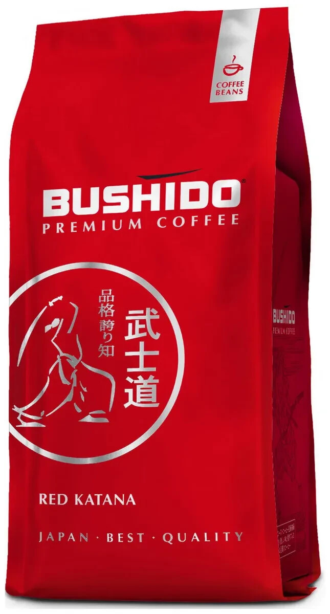 

Кофе Bushido Red Katana 1000гр Beans Pack (в зернах)