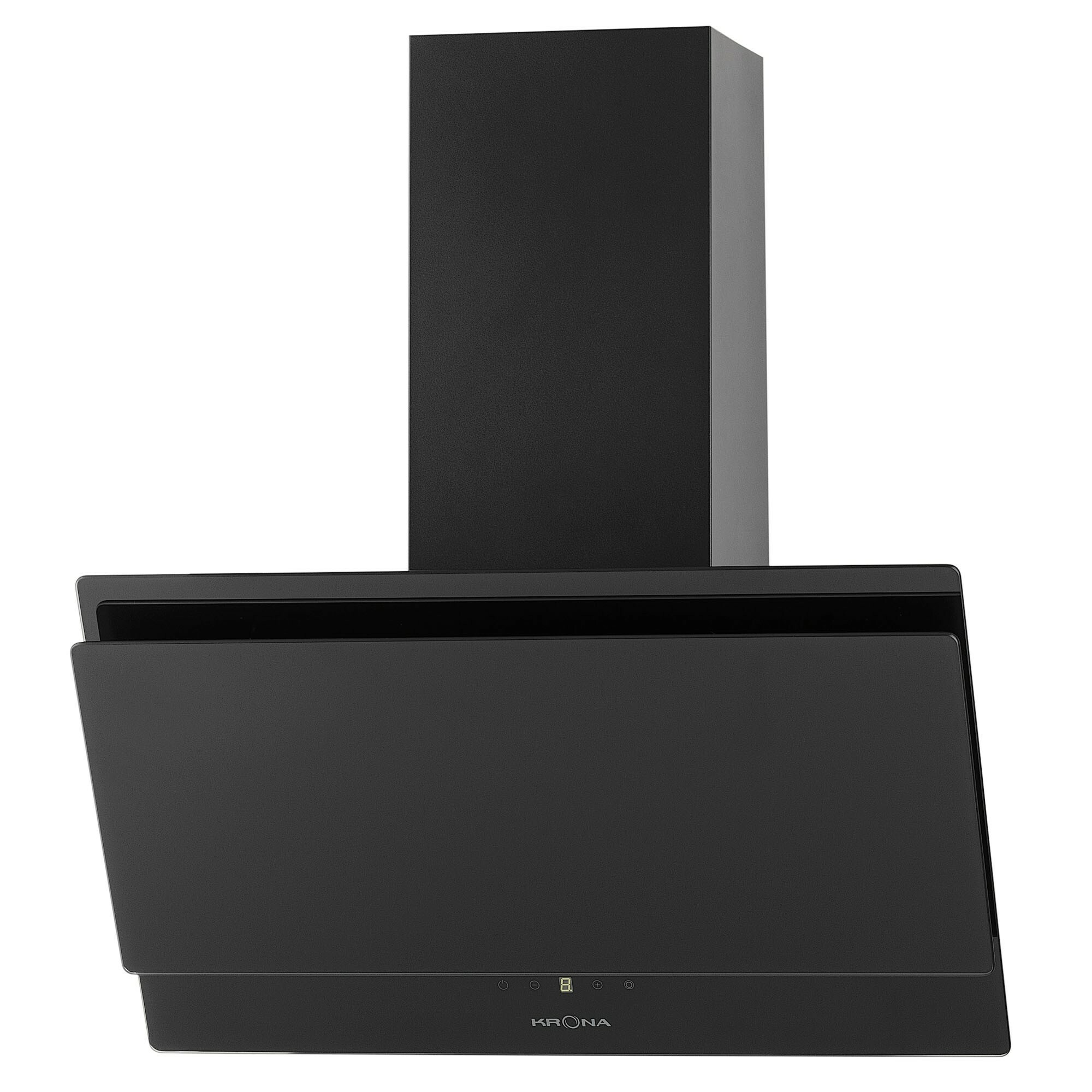 

Каминная вытяжка Krona VENERA 600 black S
