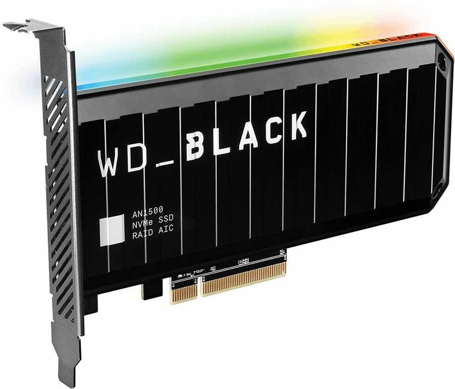 

SSD накопитель Western Digital PCI-E/2TB/AN1500 BLACK (WDS200T1X0L)