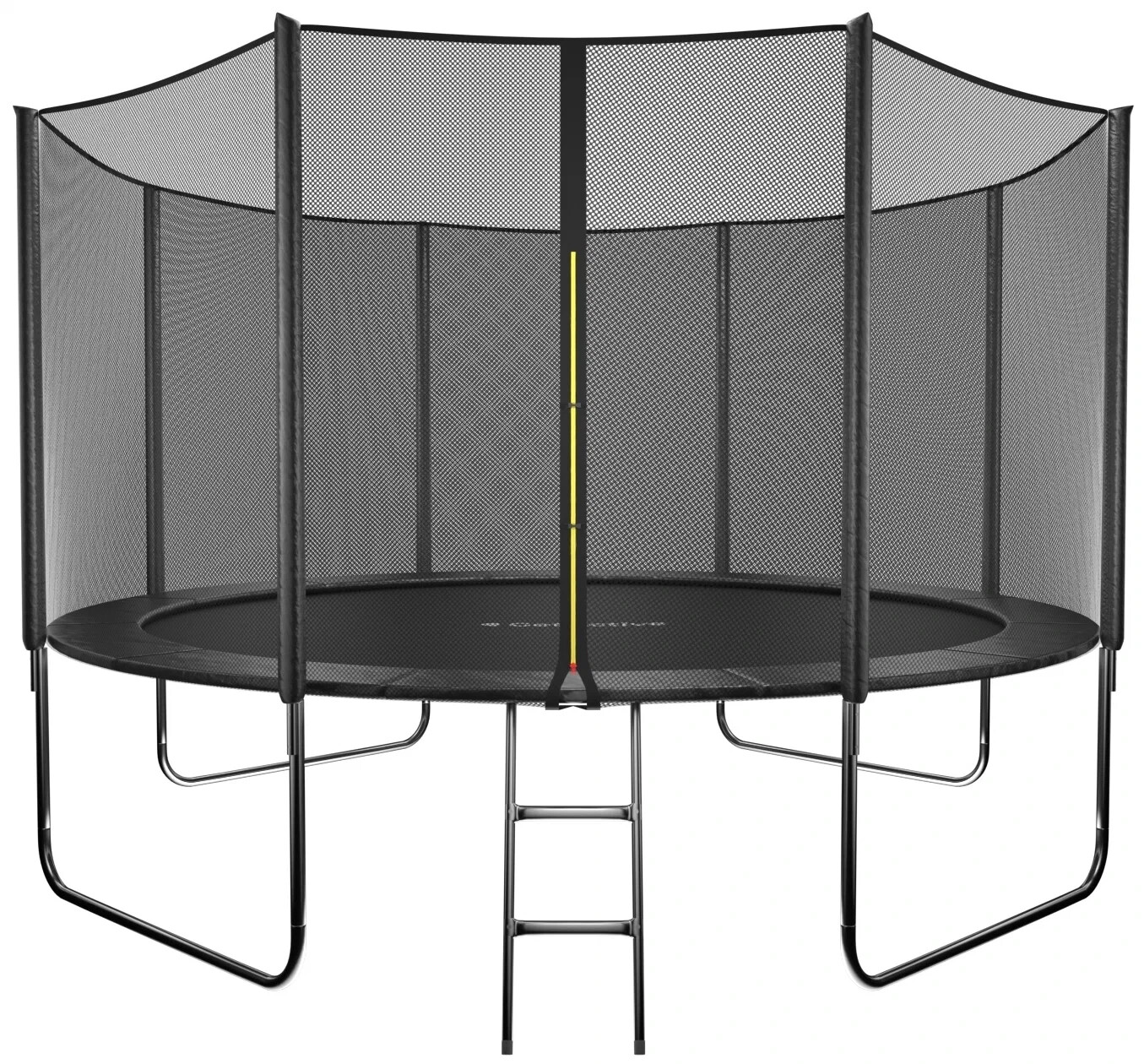 

Батут GETACTIVE Jump 12FT с лестницей и внешней сеткой черный (12472S2Y-L)