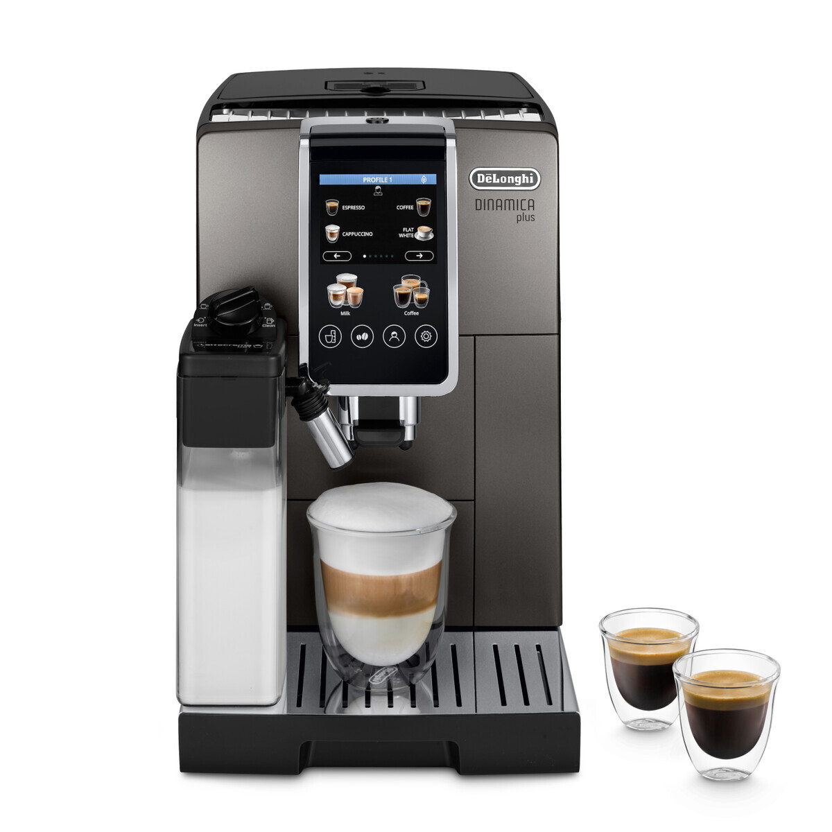 

Кофемашина Delonghi ECAM 380.95.TB