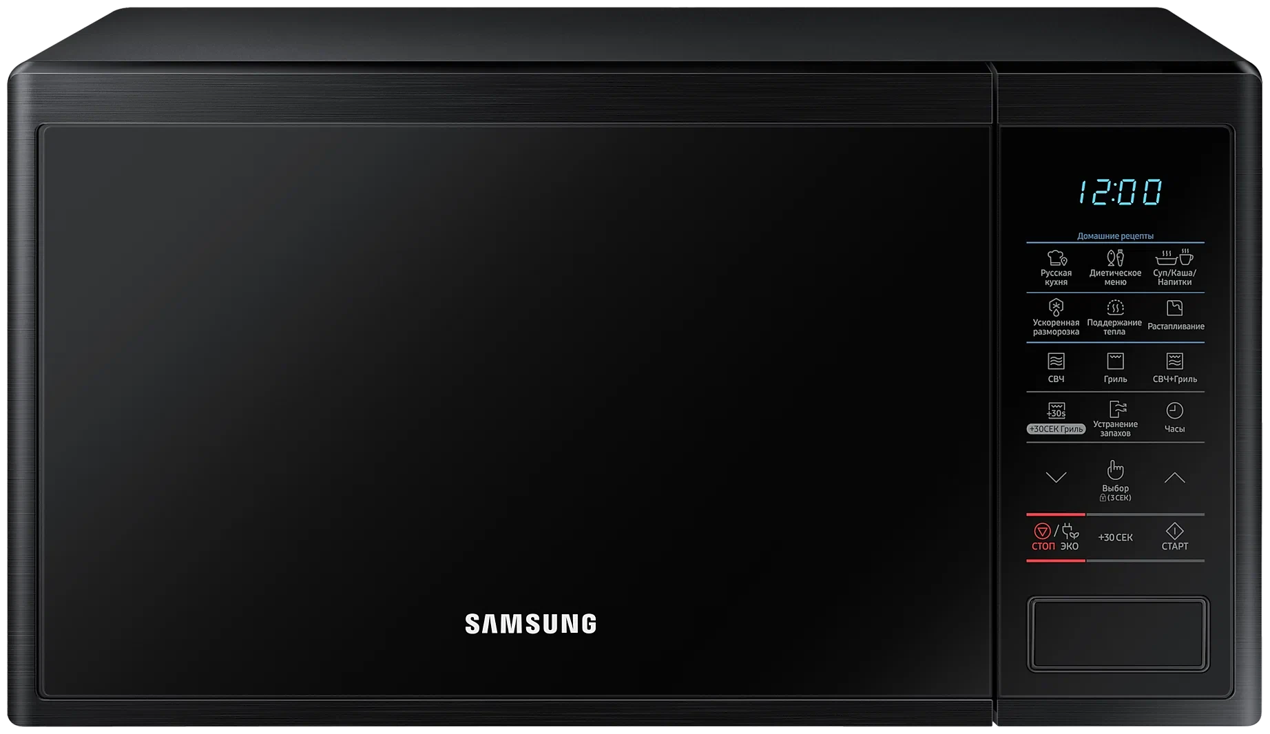 

Микроволновая печь Samsung MG23J5133AK
