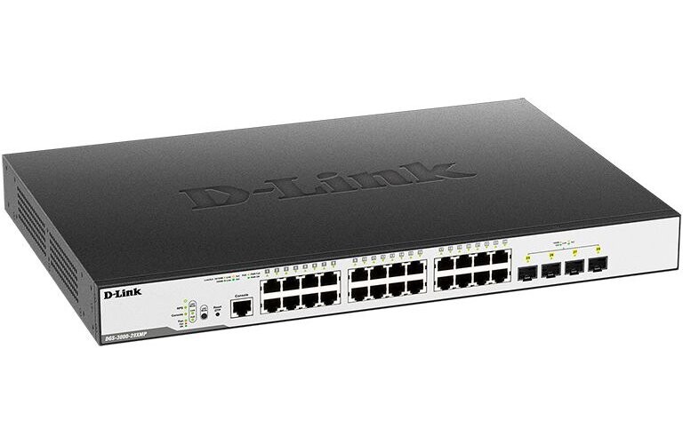 

Коммутатор D-Link DGS-3000-28XMP/B1A