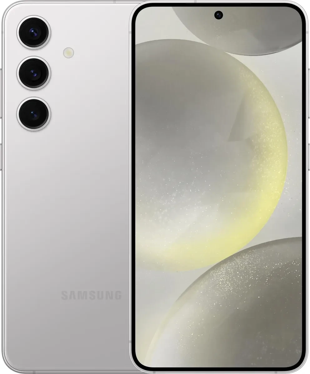 

Телефон Samsung Galaxy S24 5G 8/256Gb серый (SM-S921BZACAFB)