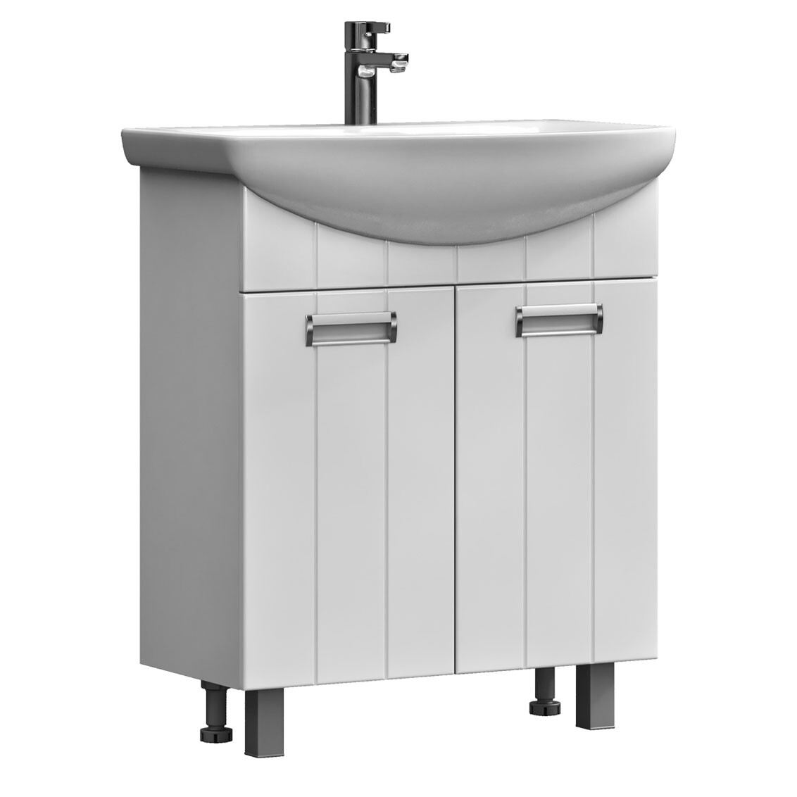 

Тумба VIGO Diana 60 напольная, 2 дв. (под раковину Балтика 60) (tn.DIA.BAL.60.2D)