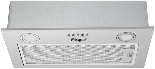 

Встраиваемая вытяжка Weissgauff BOX 455 Inox