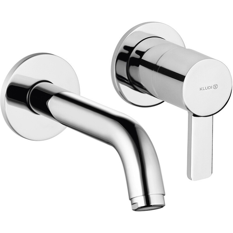 

Смеситель для раковины Kludi Zenta 382440575 (внешняя монтажная часть)