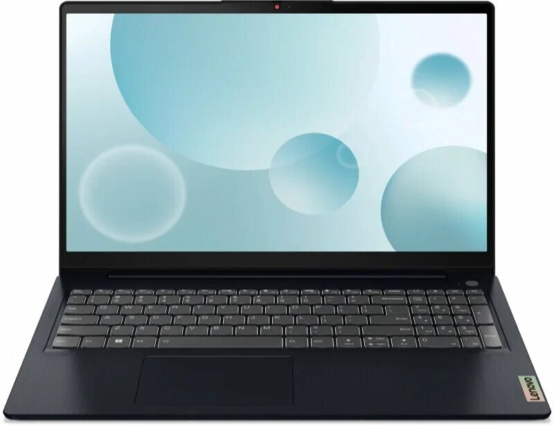 

Ноутбук Lenovo IdeaPad 3 15IAU7 синий (82RK003VRK)