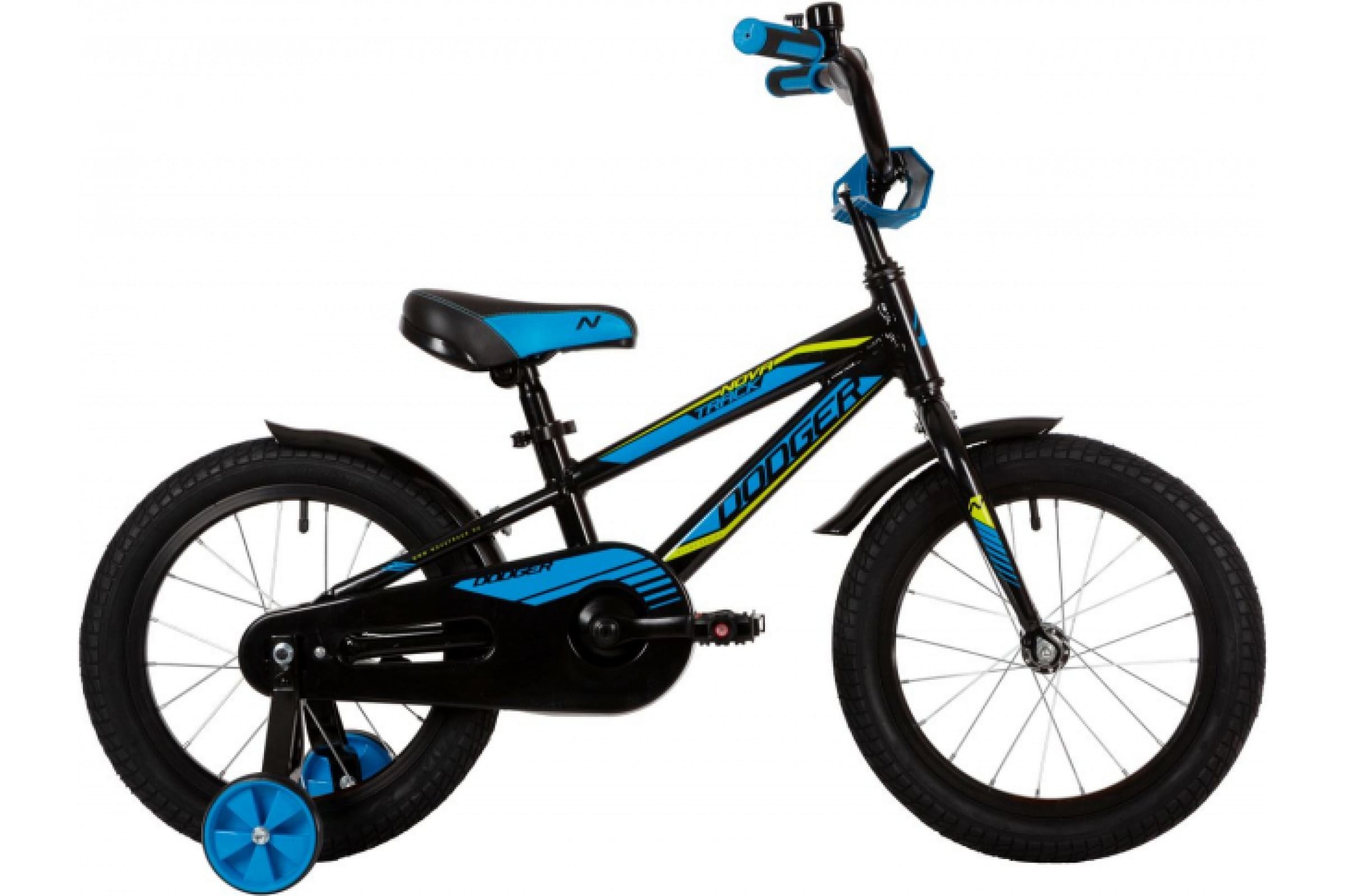 

Велосипед для малышей NOVATRACK 165ADODGER.BK22 чёрный