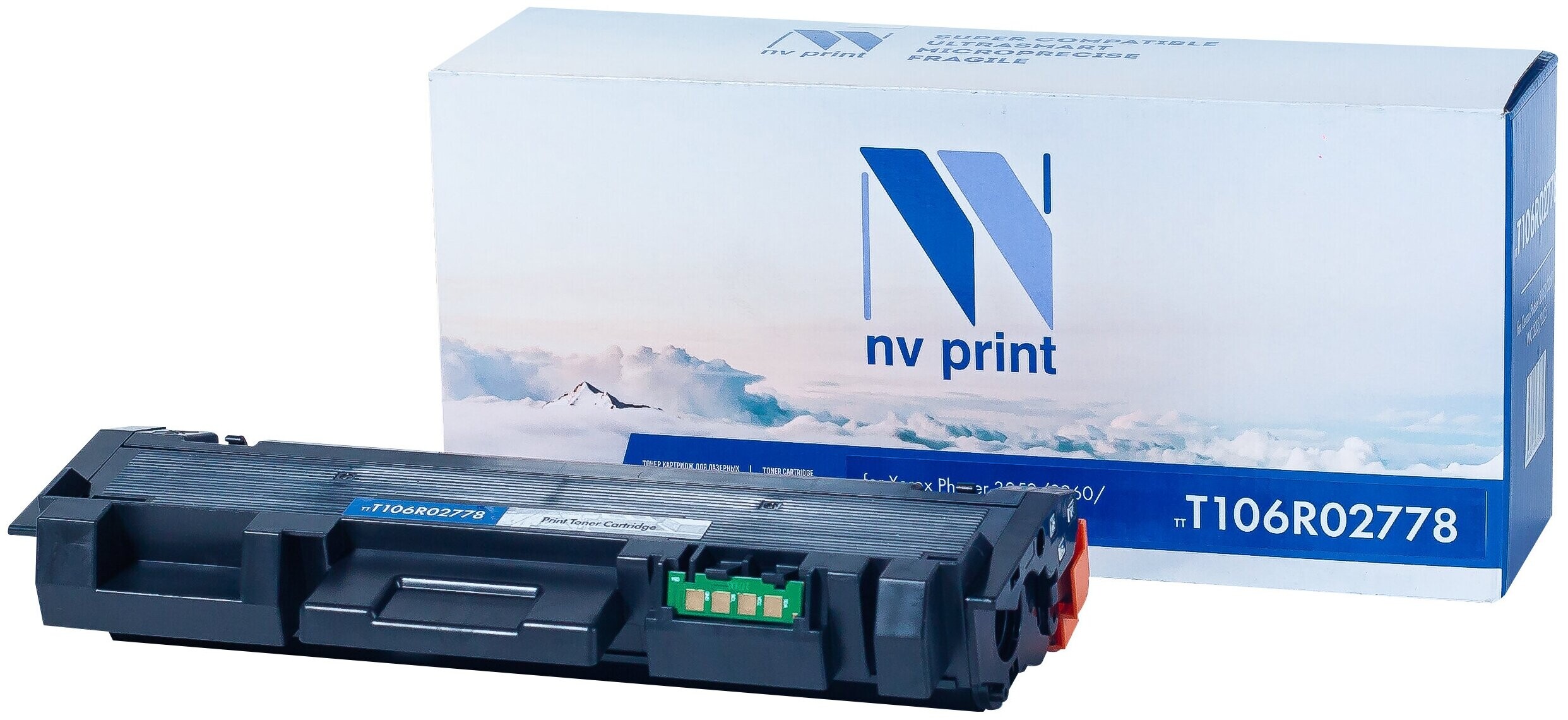 

Картридж NV-Print NV-T106R02778-SET2