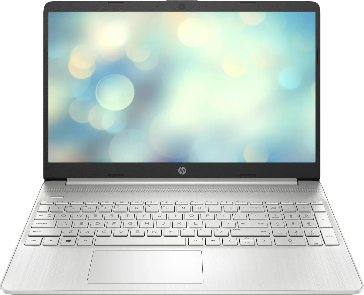 

Ноутбук HP 15s-eq2704nw noOS silver (4H388EA)