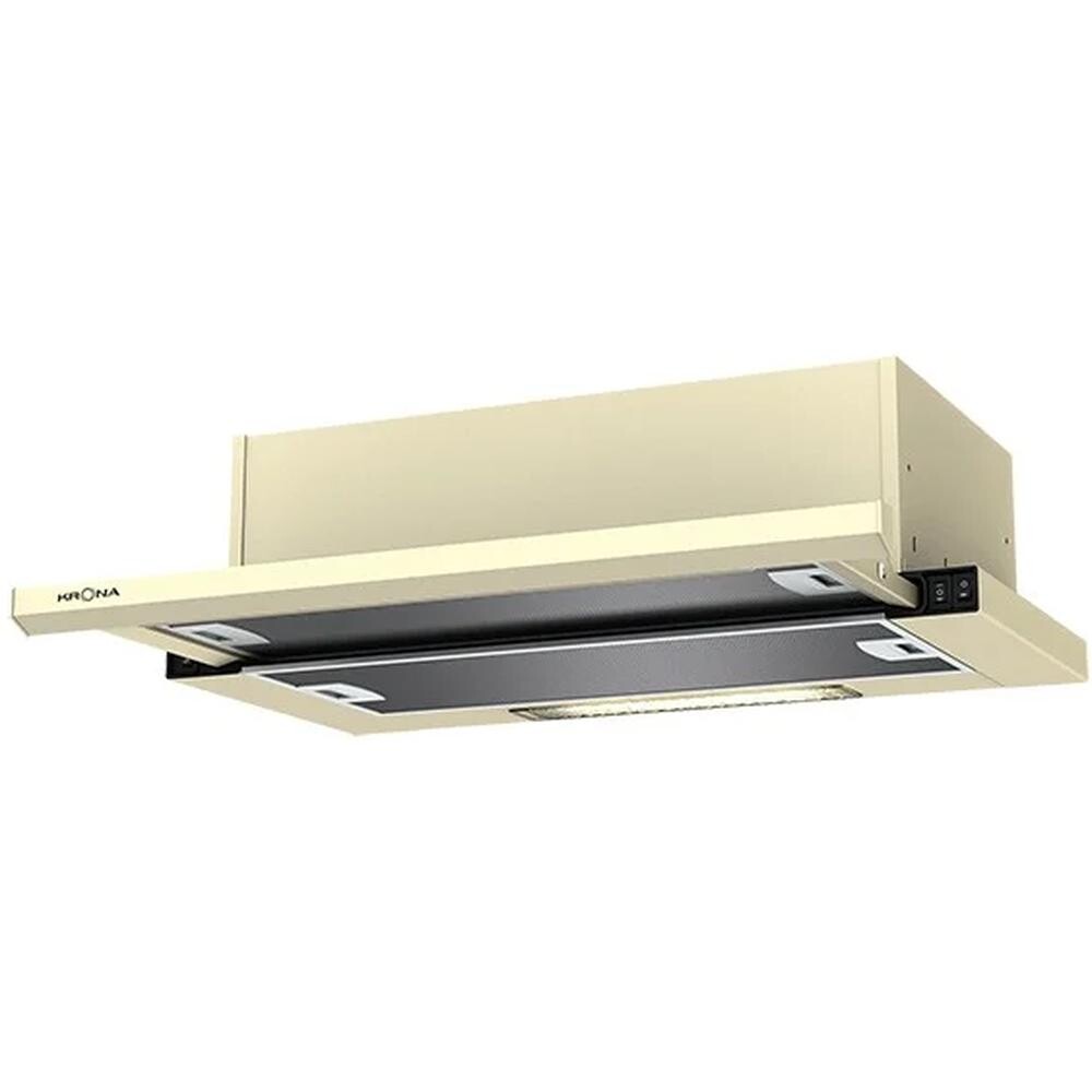 

Встраиваемая вытяжка Krona Kamilla slim 600 ivory (1 мотор)