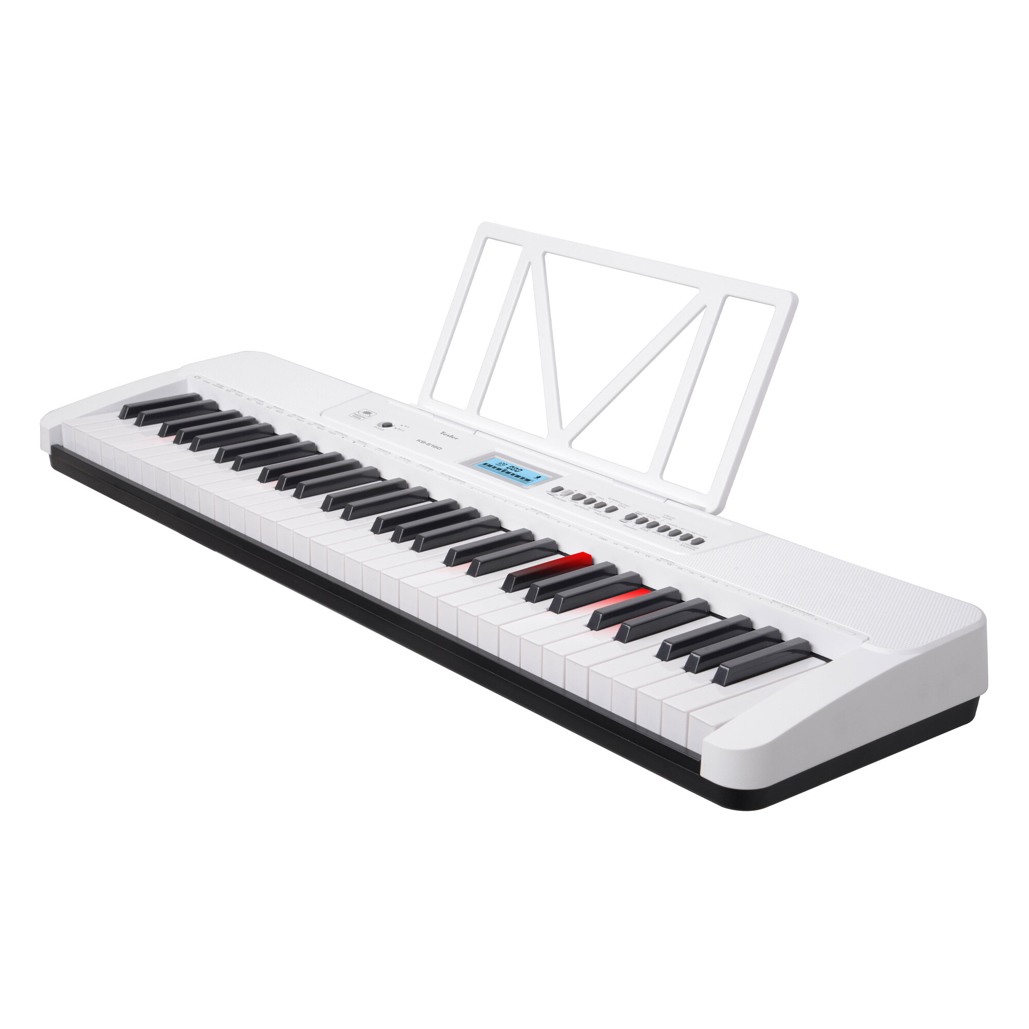 

Клавишный инструмент Tesler KB-6160 WHITE