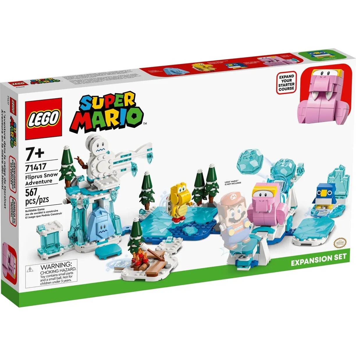 

Конструктор LEGO Super Mario Приключения лысого коня (71417)