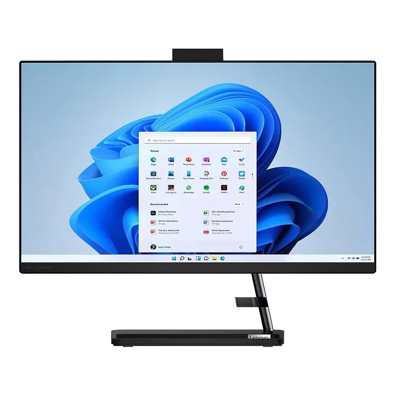 

Моноблок Lenovo IdeaCentre AIO 3 24IAP7 Intel Core i7 13620H(Ghz)/16384Mb/512SSDGb/noOS black (F0GH018GRK)