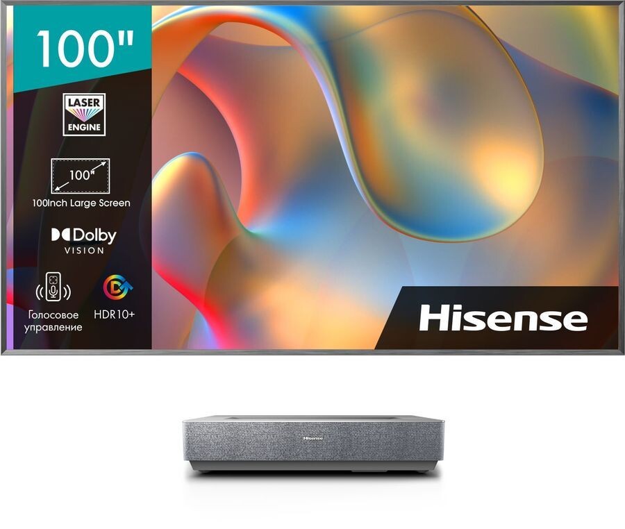 

Телевизор Hisense 100L5H