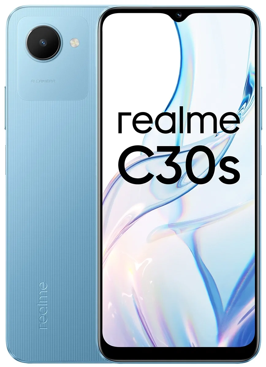 

Телефон Realme C30s 2/32GB Blue (RMX3690)